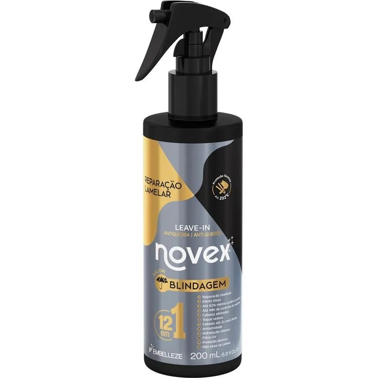 Leave-in Novel Blindagem