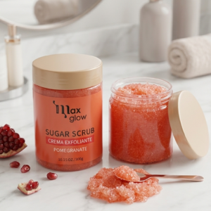 Sugar scrub crema exfoliante