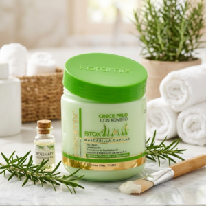 Mascarilla Crece Pelo con Romero Keramix