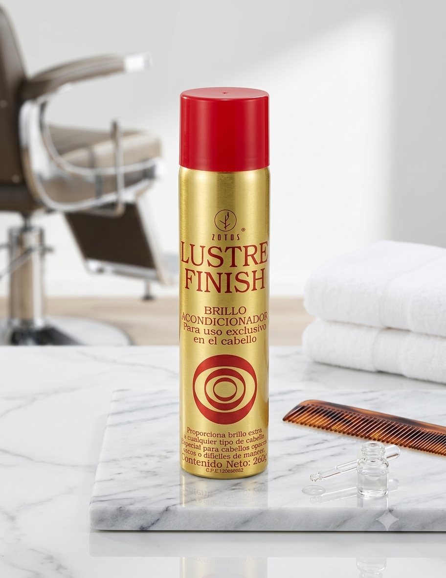 Lustre finish zotos brillo acondicionador