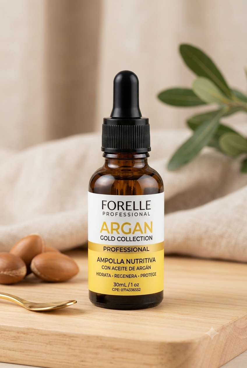 Ampolla nutritiva aceite de Argan