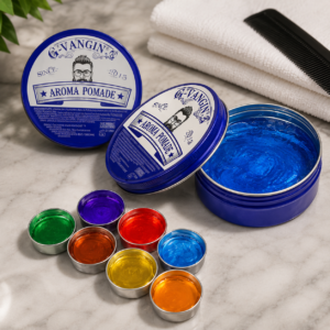 Aroma Pomade G-Vangin - Pomada Fijadora con Fragancia