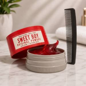 Sweet Boy Original Pomade - Fijación Extrema y Brillo Máximo