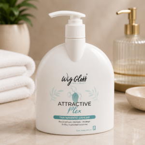 Attractive Plex de Wig Gloss - Tratamiento Capilar de Reparación Intensiva