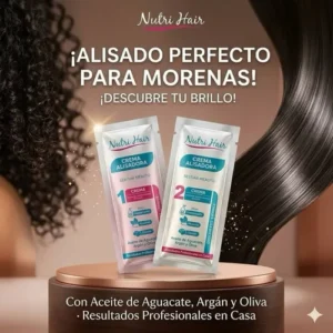 Kit Nutri Hair crema alisadora
