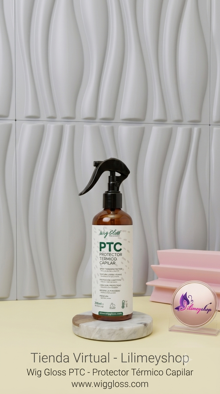 Wig Gloss Protector Termico Capilar