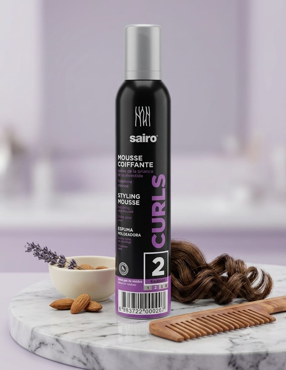Espuma Sairo Curls