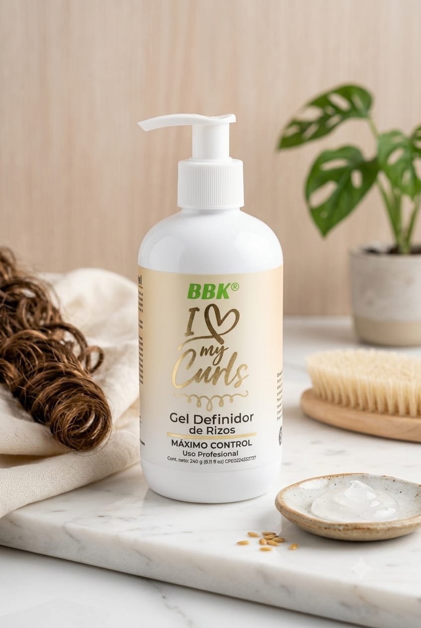 Gel Definidor de Rizos
