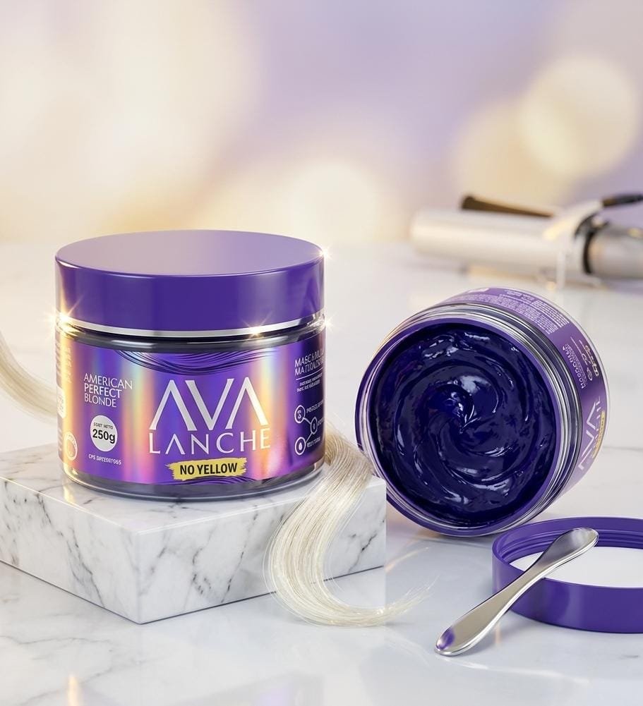Mascarilla Matizadora Ava Lanche No Yellow