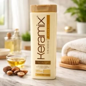 Shampoo Keramix Argan Oil Sin Sodio