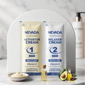 Nevada No Lye Relaxer