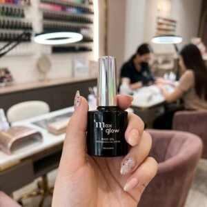 Max Glow Base Gel - Professional Nail System