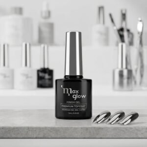 Max Glow Finish Gel - Premium Topcoat