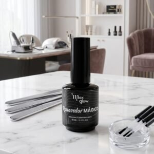 Removedor Mágico para Esmalte Semipermanente - Max Glow (10ml)