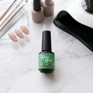 Max Glow Base Gel System – Preparación Profesional