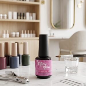 Max Glow Protein Bond - Professional Nail System
