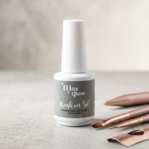 Max Glow Brush on Gel - Professional Nail System (10ml)