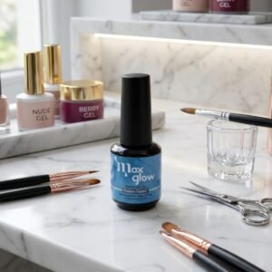 Max Glow Finish Gel UV - Premium Topcoat