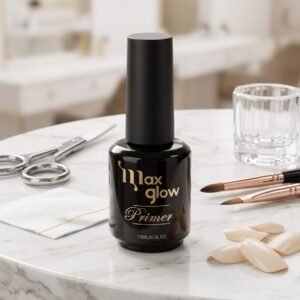 Max Glow Primer - Preparador Profesional de Uñas