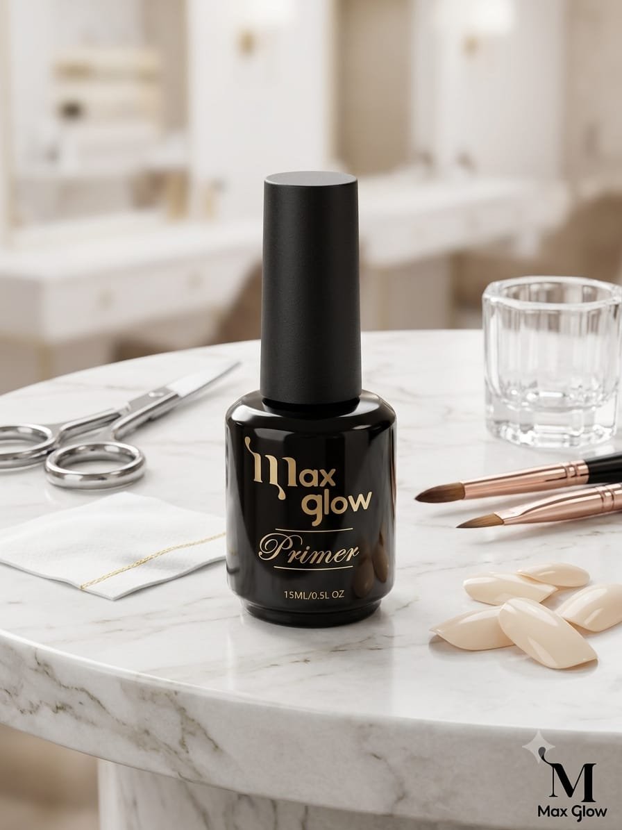 Max Glow Primer - Preparador Profesional de Uñas
