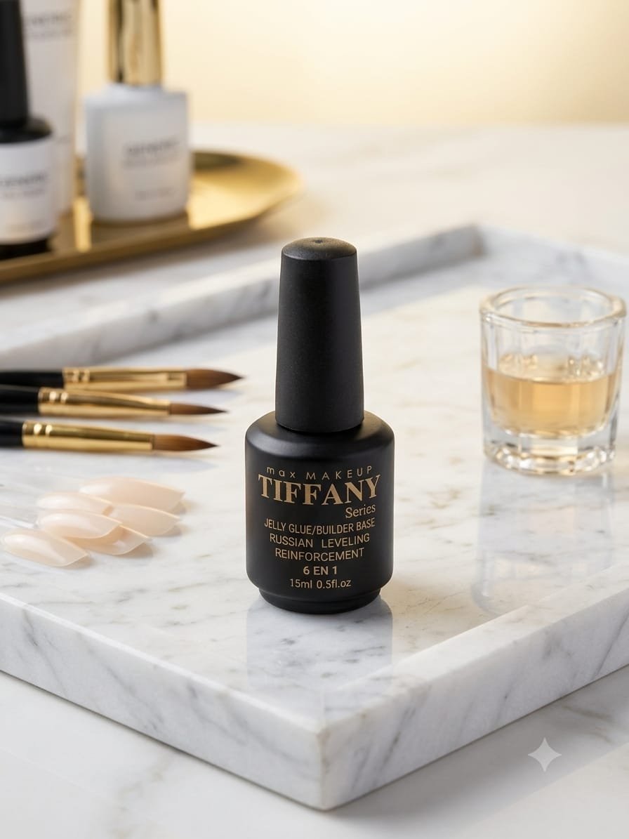 Tiffany - Jelly Glue/Builder Base 6 en 1
