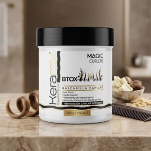 Mascarilla Capilar Keramix BTOX Magic Curlers - Reparación Intensiva (500g)