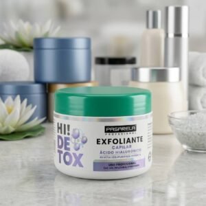 Exfoliante Capilar Pasarela Profesional Hi! Detox - Ácido Hialurónico (240g)