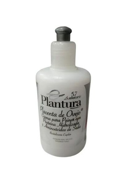 Crema para Peinar Plantura - Placenta de Ovejo (Revitalizante Capilar)
