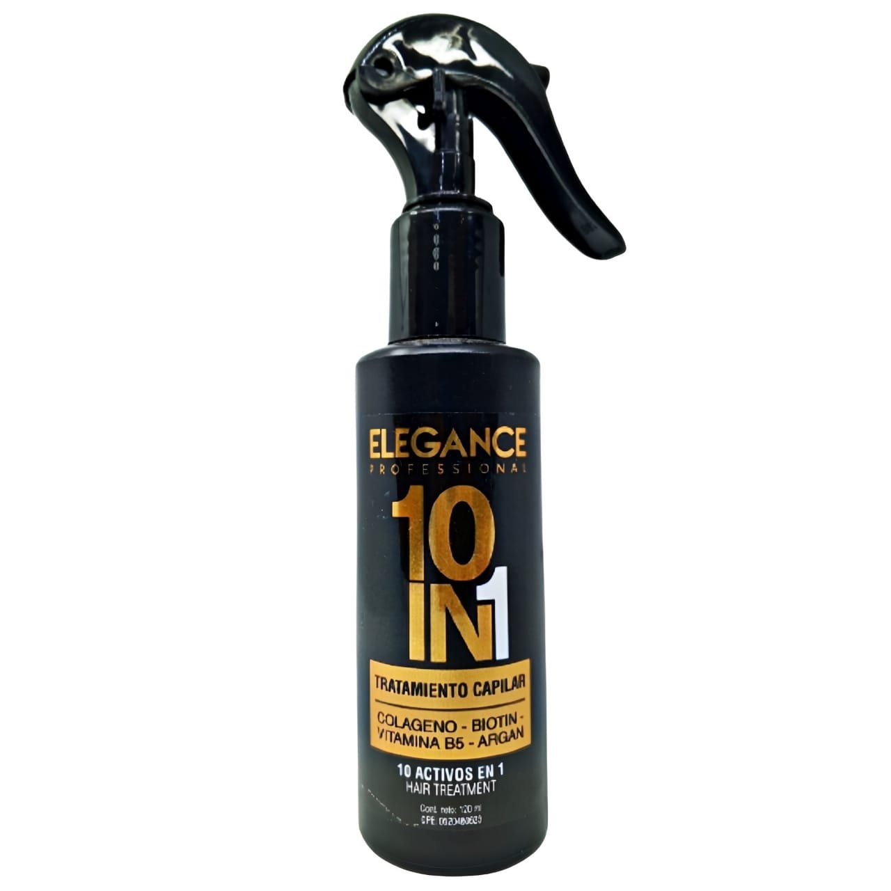 Tratamiento Capilar Elegance Professional 10 en 1 - 120 ml