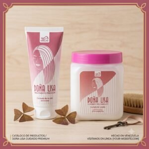 Kit Doña Lisa Cuidado Premium - Tratamiento Facial y Capilar