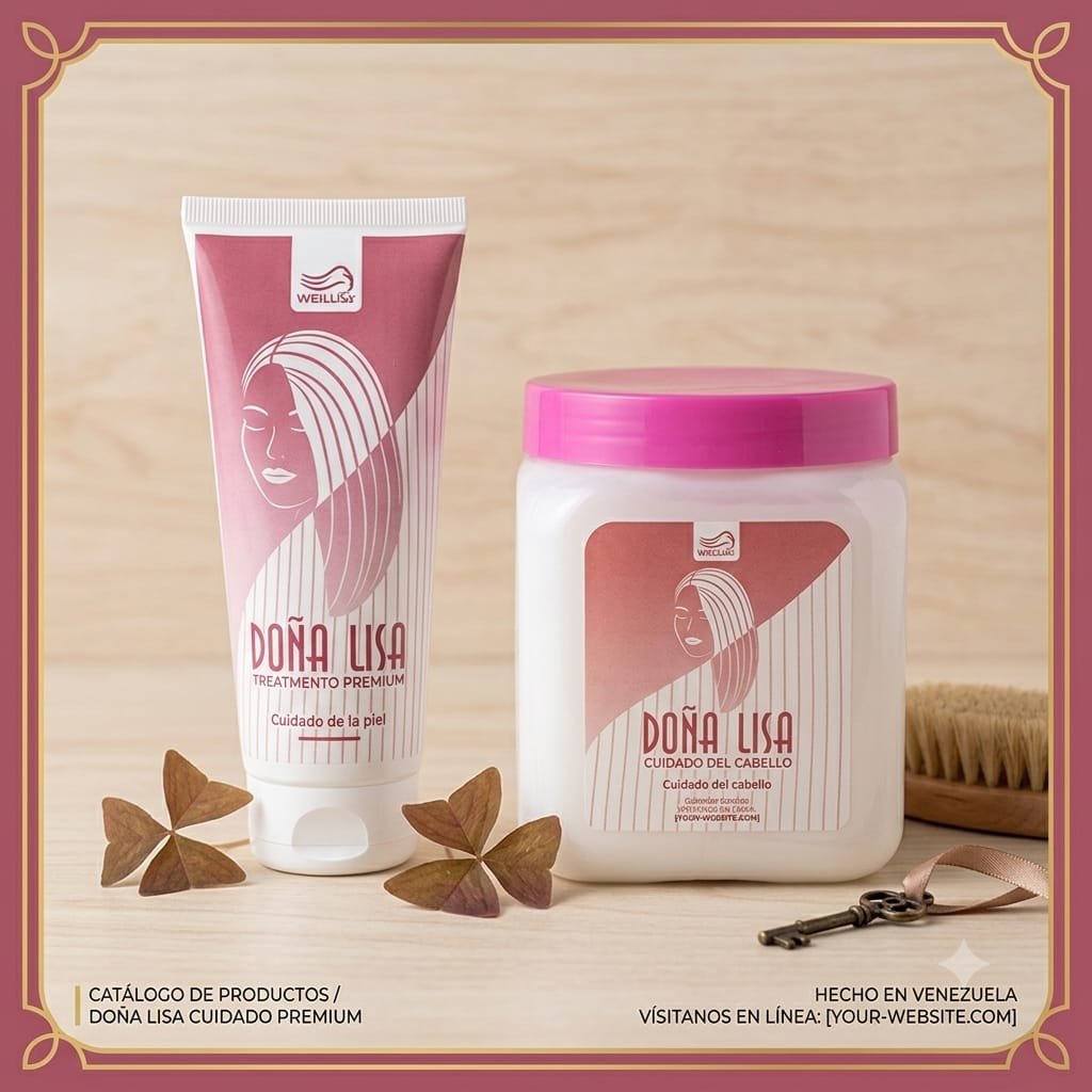 Kit Doña Lisa Cuidado Premium - Tratamiento Facial y Capilar