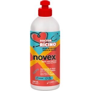 Crema para Peinar Novex Doctor Rícino - Fuerza y Crecimiento (300ml)