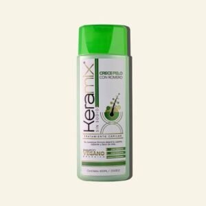 Shampoo Keramix Crece Pelo con Romero - Tratamiento Capilar Fortificante