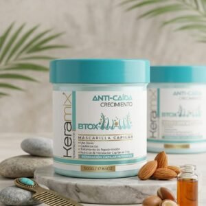 Mascarilla Capilar Keramix BTOX Anti-Caída y Crecimiento