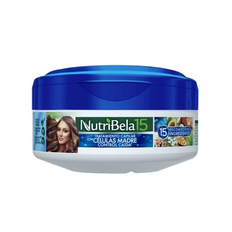 Tratamiento Capilar NutriBela 15 - Nutrición y Control Caída