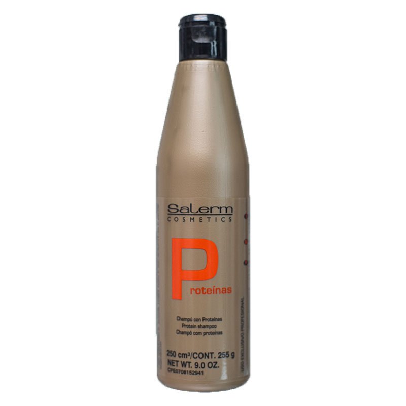 Shampoo Salerm 21 - Tratamiento de Proteínas (Limpia, Hidrata y Repara)