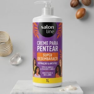 Crema para Peinar Salon Line - Nutrición Potenciada