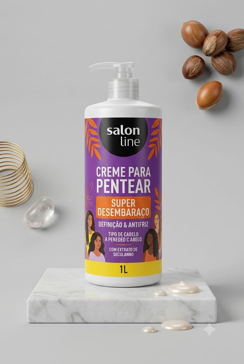 Crema para Peinar Salon Line - Nutrición Potenciada