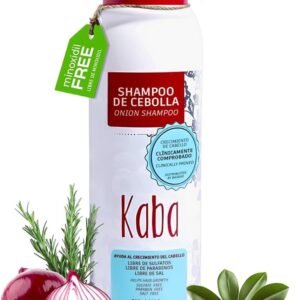 Shampoo de Cebolla Kaba - Crecimiento y Fortalecimiento (500ml)
