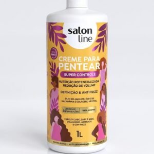 Crema para Peinar Salon Line Súper Control - Nutrición Potenciada