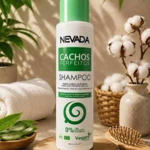 Shampoo Nevada Cachos Perfeitos - Nutrición para Cabello Rizado