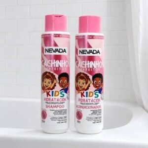 Shampoo Nevada Kids Cachitos Perfeitos - Hidratación Especial