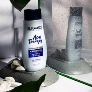 Shampoo Matizador Elegance Acai Therapy - Corrección y Brillo