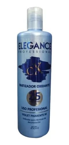 Matizador Oxidante Elegance Professional - Violet Pigments S6