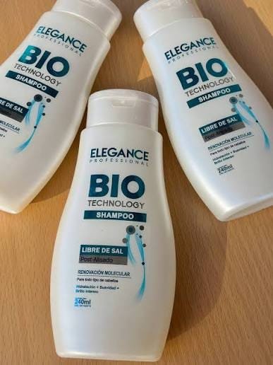 Shampoo Elegance Professional Bio Technology - Renovación Molecular