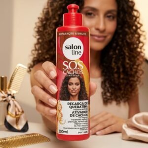 Ativador de Cachos Salon Line S.O.S - Recarga de Queratina