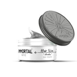 Immortal NYC Hair Wax "Aventus" - Fijación Fuerte y Brillo