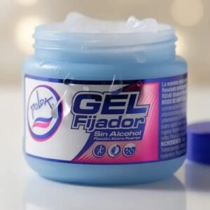 Gel Fijador Rolda - Fijación Extra Fuerte sin Alcohol