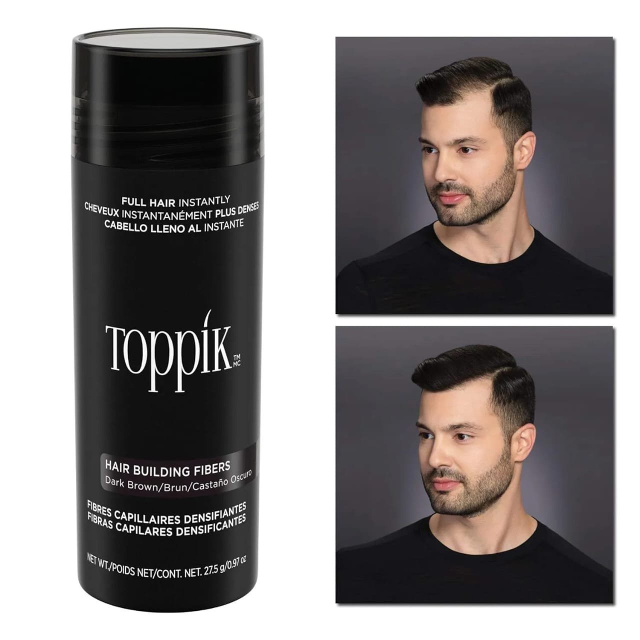 Toppik Hair Building Fibers - Cabello más lleno al instante