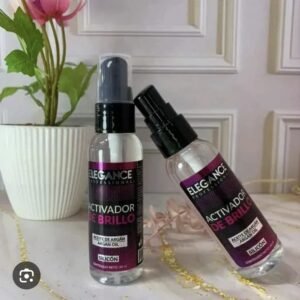 Activador de Brillo Elegance Professional - Nutrición con Aceite de Argán